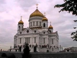 Москва улица Волхонка.