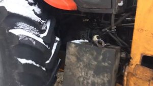 Ремонт МТЗ сняли подрамник ?