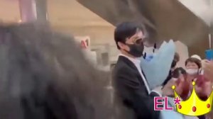 Димаш Кудайберген. Встреча в Белоруссии.