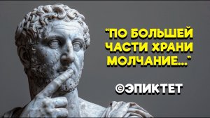 Эти уроки ИЗМЕНЯТ твою ЖИЗНЬ | 12 уроков Эпиктета | Стоицизм