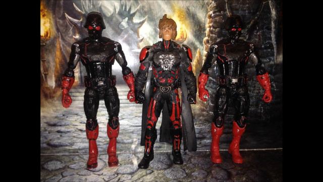 Tekken Action Figure Collection (Video + Slideshow) смотреть онлайн