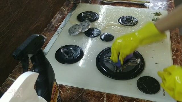 НОВОЕ СРЕДСТВО как очистить плиту стеклокерамика!
