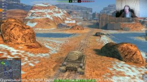 Tanks Blitz.Честный обзор T34 — Американский тяжёлый танк VIII уровня.КАТАЮ С ПОДПИСЧИКАМИ.ВИДЕО.