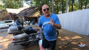 How I Wash MY Motorcycle! Honda Goldwing