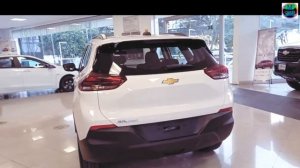 Chevrolet Tracker 2023 LS позицияси хакида маълумот!