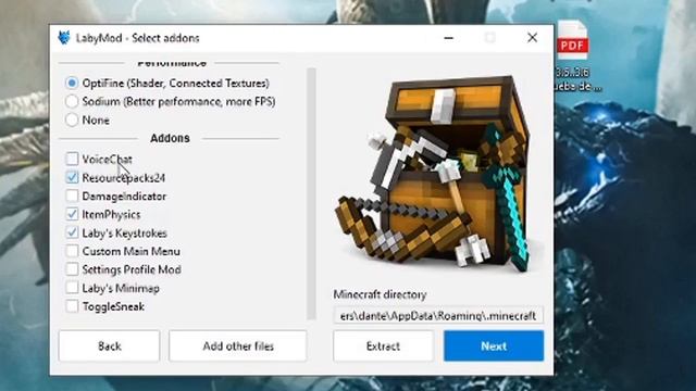 COMO DESCARGAR, INSTALAR Y CONFIGURAR LABYMOD!! | Minecraft pvp 1.8.9 - 1.12.2 - 1.16.5 | Dante583 смотреть онлайн