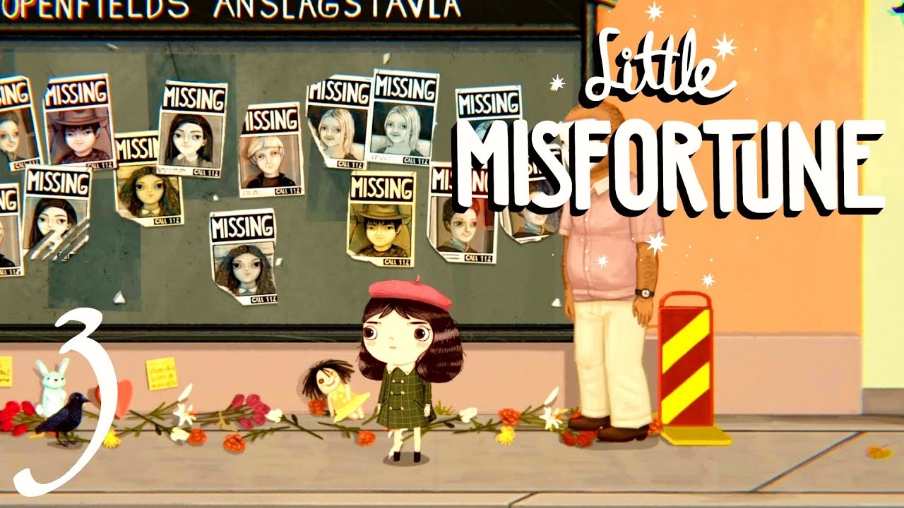 ?Пропавшие без вести? | Маленькая Неудача | Little Misfortune | Прохождение смотреть онлайн