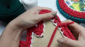 Мастер-класс Корзинка Елочка крючком