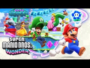 Super Mario Bros.™ Wonder с Майкером и Лисориусом