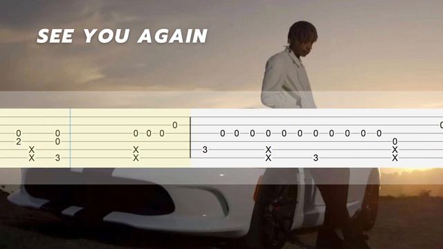 See You Again - Wiz Khalifa ft. Charlie Puth (Fingerstyle Guitar Tutorial TAB)
