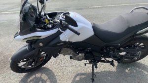 Suzuki V Strom 650 A, 2019 осмотр