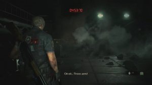 Resident Evil 2 REMAKE. Леон, первое прохождение, финал. Ханк. Клэр, первое прохождение, 1 серия