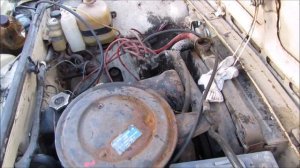 Запуск заброшенного авто