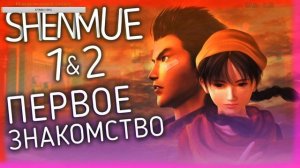 Выходные с Shenmue I & II