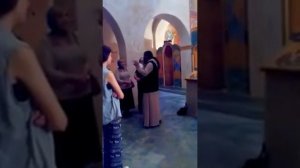 Песнопение на древнем арамейском языке