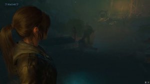 Shadow of the Tomb Raider прохождение# 17 ➤ Путь Страха и Долина Богов - Ревунов