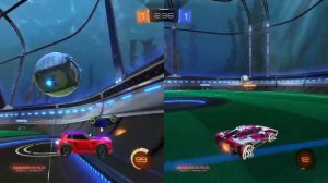 Rocket league z lolkiem