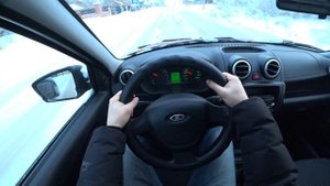 ЕДУ НА ГРАНТЕ ПО РАЗНЫМ ДОРОГАМ - ВИД ОТ ПЕРВОГО ЛИЦА!