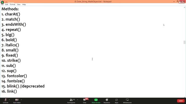 HTML/CSS/JAVASCRIPT DAY-42.....17/06/22 смотреть онлайн