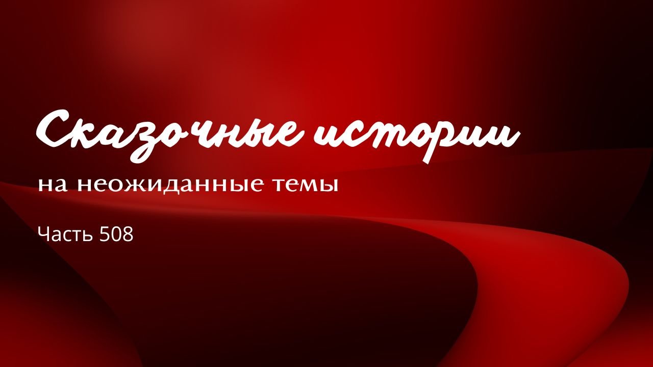 Часть 508. Вечность