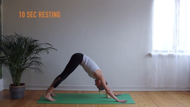 4 Minute Yoga-Tabata for Full Body