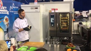 Выставка HoReCa.RetailTech 2019. Демонстрация возможностей пароконвектомата Rational SCC 101. Ч2