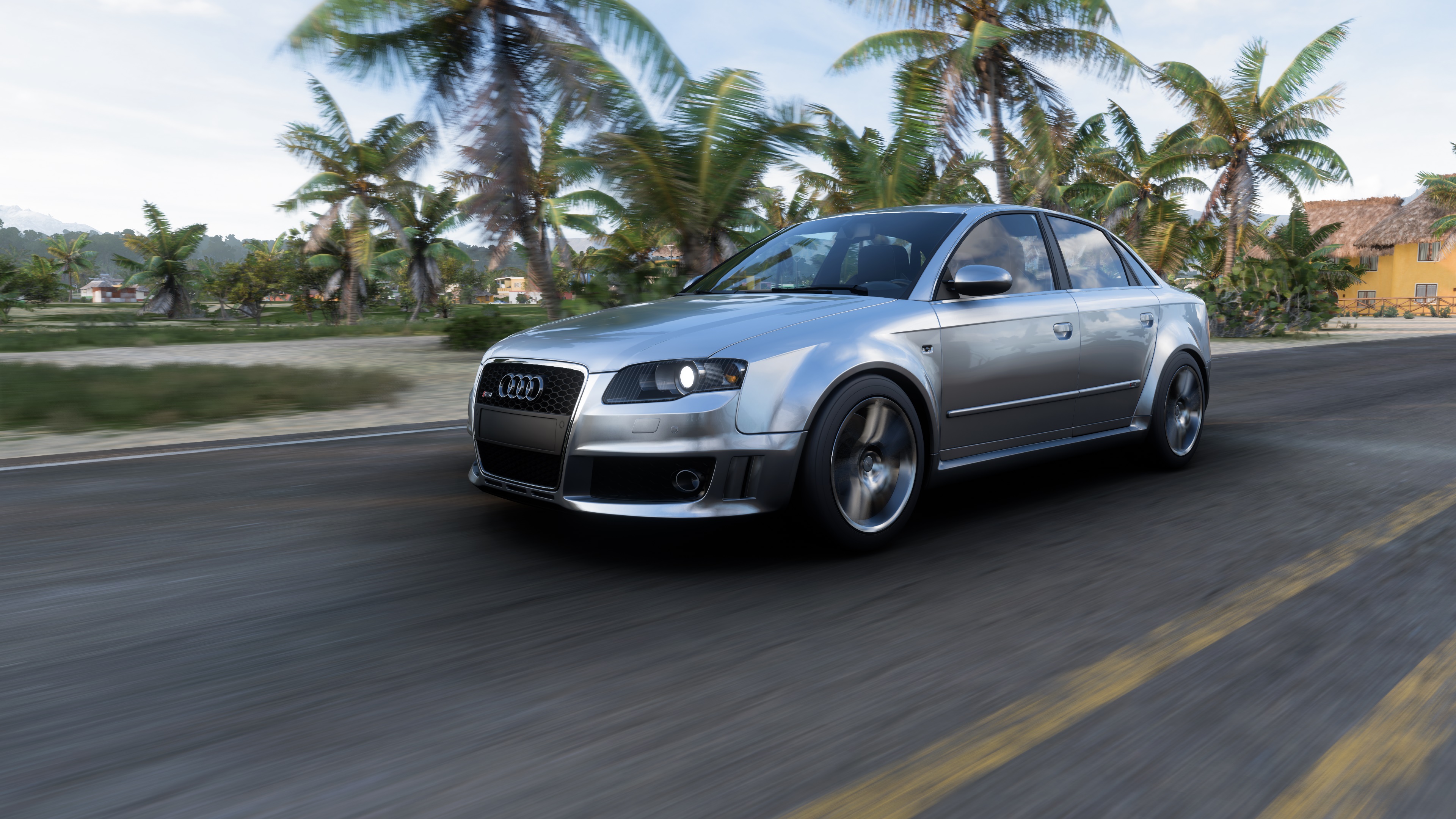 FORZA HORIZON 5 AUDI RS4 GOLIATH