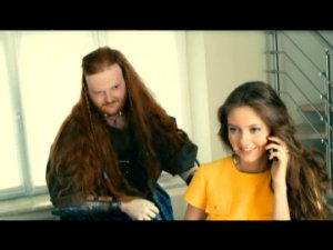 Волынка в руках