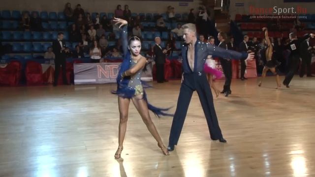 Артем Кручин - Оксана Ветис, Final Cha-Cha-Cha смотреть онлайн