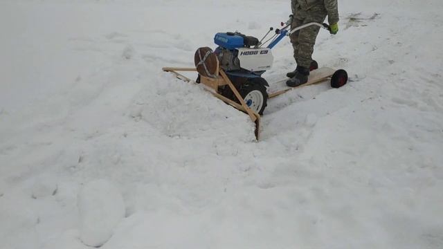 Не убирай мотоблок на зиму.Три лопаты-мотоблок. смотреть онлайн