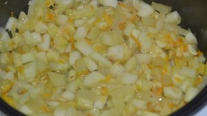 Кабачковая икра в мультиварке с майонезом