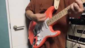 Squier - Sonic Stratocaster HSS(2023)