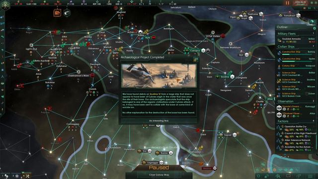 Stellaris | Necroids | Episode 13 смотреть онлайн