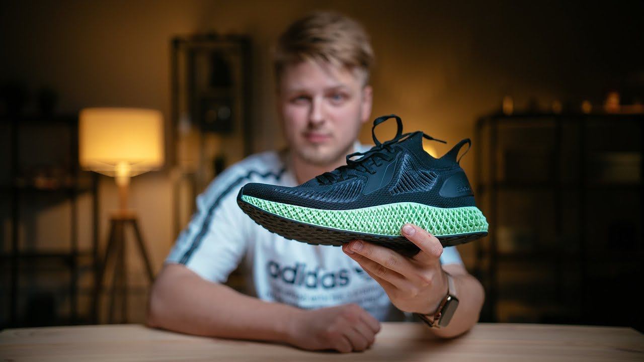 Кроссовки, напечатанные на 3D-принтере смотреть онлайн