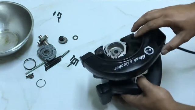 Black & decker Circular Saw Disassembly/Restoration смотреть онлайн