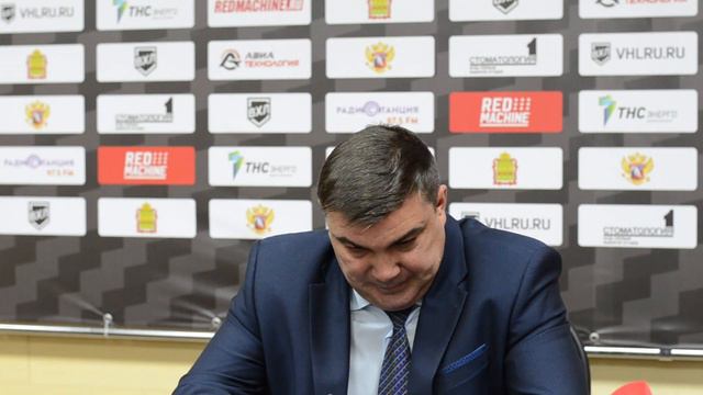 Пресс-конференция Дизель (Пенза) - Химик (Воскресенск) смотреть онлайн