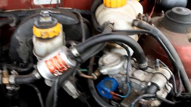 Zaz-Daewoo Sens обзор. Первый снег. Заводим в мороз. Первый мини-обзор. смотреть онлайн