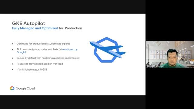 Webinar CK & Google - How to Modernize Application with Google Kubernetes Engine смотреть онлайн