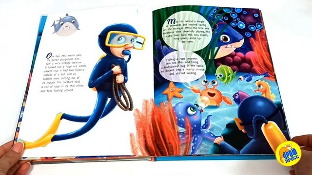 КНИГА ДЛЯ ДЕТЕЙ НА АНГЛИЙСКОМ ЯЗЫКЕ. Mila the shark makes friends (АКУЛА МИЛА НАХОДИТ ДРУЗЕЙ) смотреть онлайн