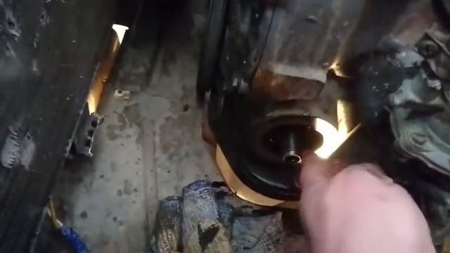 НИВА ВАЗ 21213. Замена масла и фильтра ДВС.