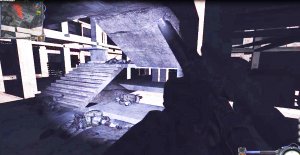 S.T.A.L.K.E.R.: Чистое небо.Подходим к строительной площадке.Убиваем монолитовцев и соединямся с отр