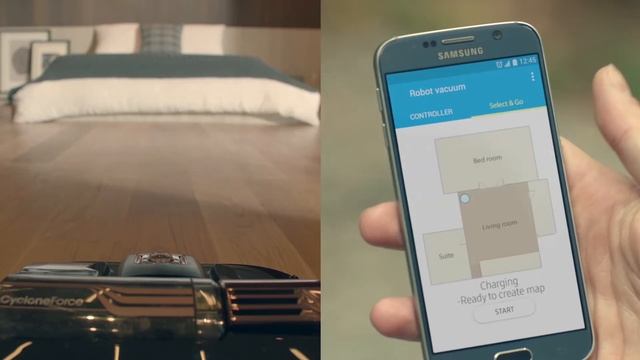 SAMSUNG POWERbot VR9300 смотреть онлайн