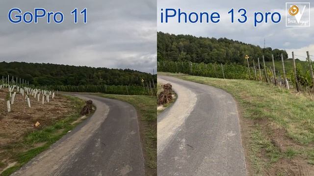 GoPro Hero 11 black vs. iPhone 13 pro | 4K | Beste Vlogger Cam | Kamera Test Vergleich смотреть онлайн