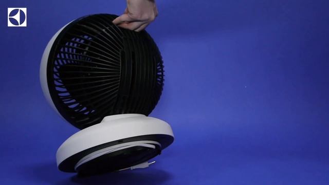 Обзор вентилятора Electrolux ETF-107W смотреть онлайн