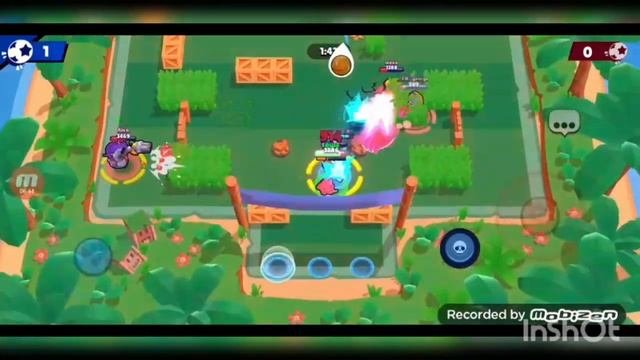 Рико - Самый смелый и сильный! _ Brawl stars.