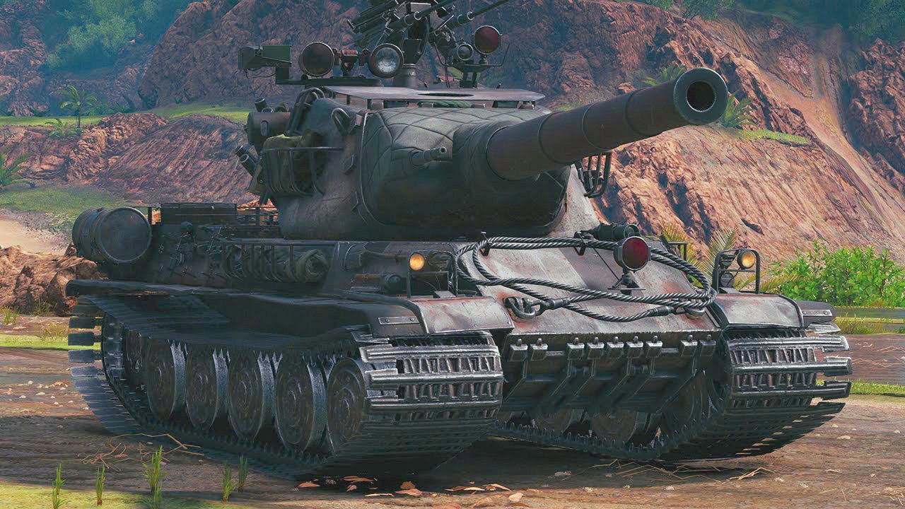 AMX M4 mle. 54 - ВСТРЕТИЛ ПАРОЧКУ - 9 Кил 12,8К Дамаг