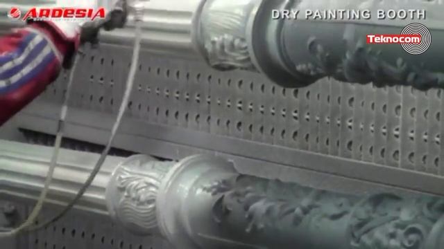 ARDESIA BIG SILVER - Высокая окрасочная камера сухого типа смотреть онлайн