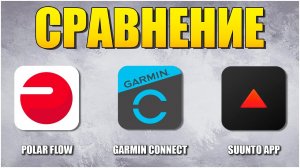 Обзор СРАВНЕНИЕ фирменных приложений Polar Flow vs Garmin Connect vs Suunto App.