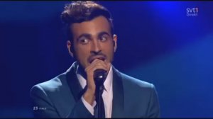 Marco Mengoni - L essenziale (Eurovision 2013 Italy, финал)