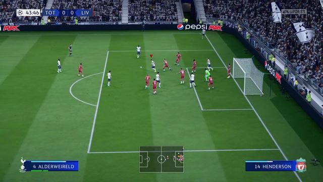 FIFA 20 Demo | Liverpool vs Tottenham смотреть онлайн